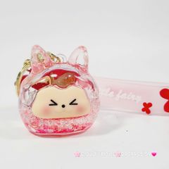 Móc Khóa Mộng Nước Bling Bling Kim Tuyến