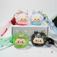 Móc Khóa Mộng Nước Bling Bling Kim Tuyến