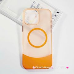 Case Ốp điện thoại iPhone Likgus Màu Nhám Khung Ráp Magsafe Siêu Mỏng Không Vàng iPhone 15/16/Pro/Promax