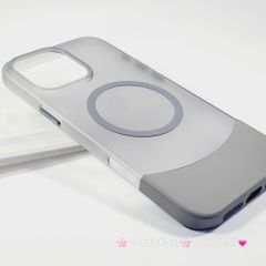 Case Ốp điện thoại iPhone Likgus Màu Nhám Khung Ráp Magsafe Siêu Mỏng Không Vàng iPhone 15/16/Pro/Promax