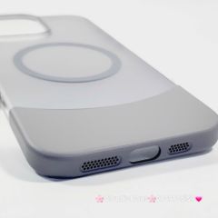 Case Ốp điện thoại iPhone Likgus Màu Nhám Khung Ráp Magsafe Siêu Mỏng Không Vàng iPhone 15/16/Pro/Promax