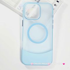 Case Ốp điện thoại iPhone Likgus Màu Nhám Khung Ráp Magsafe Siêu Mỏng Không Vàng iPhone 15/16/Pro/Promax