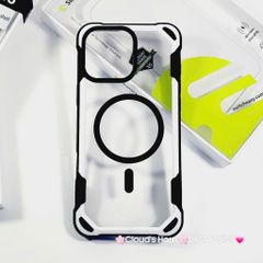 Case Ốp điện thoại iPhone Switcheasy Chống Shock 4 Góc Viền Màu 16/Plus/Pro/Promax