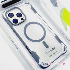 Case Ốp điện thoại iPhone Switcheasy Chống Shock 4 Góc Viền Màu 16/Plus/Pro/Promax