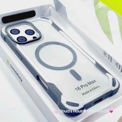 Case Ốp điện thoại iPhone Switcheasy Chống Shock 4 Góc Viền Màu 16/Plus/Pro/Promax