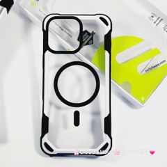 Case Ốp điện thoại iPhone Switcheasy Chống Shock 4 Góc Viền Màu 16/Plus/Pro/Promax