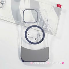 Case Ốp điện thoại iPhone Likgus Màu Bóng Khung Ráp Magsafe Siêu Mỏng Không Vàng iPhone 15/16/Pro/Promax