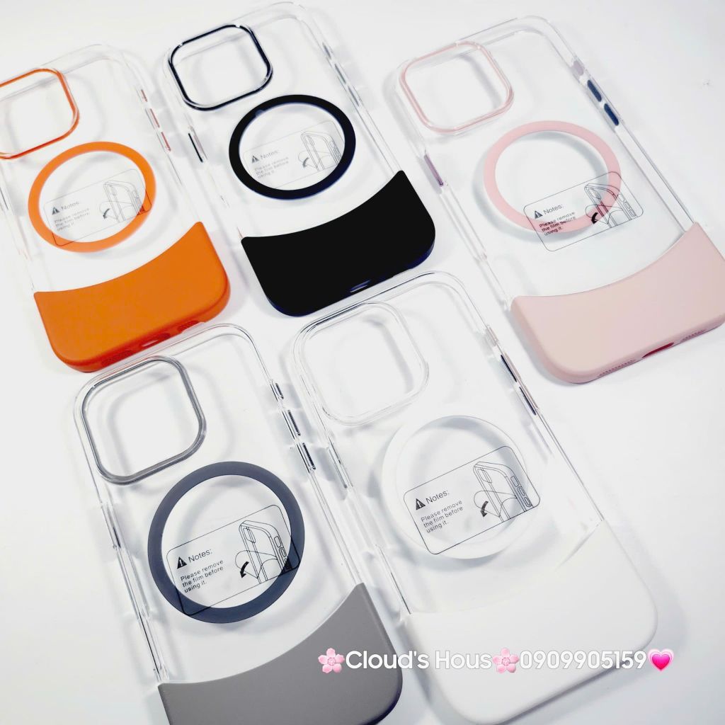 Case Ốp điện thoại iPhone Likgus Màu Bóng Khung Ráp Magsafe Siêu Mỏng Không Vàng iPhone 15/16/Pro/Promax