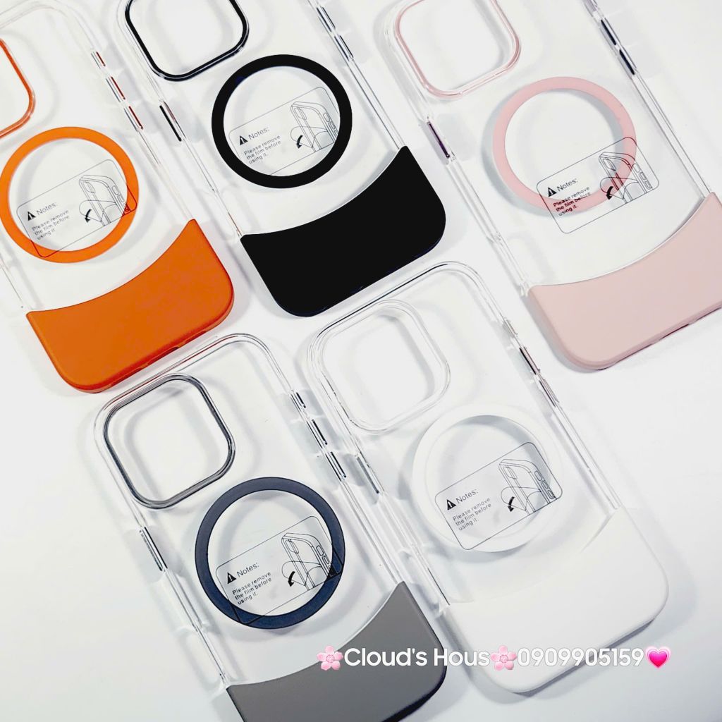 Case Ốp điện thoại iPhone Likgus Màu Bóng Khung Ráp Magsafe Siêu Mỏng Không Vàng iPhone 15/16/Pro/Promax