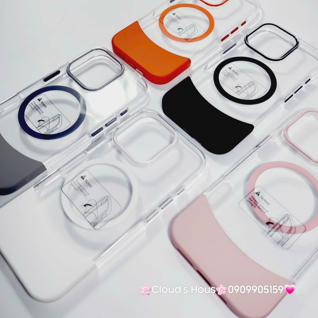 Case Ốp điện thoại iPhone Likgus Màu Bóng Khung Ráp Magsafe Siêu Mỏng Không Vàng iPhone 15/16/Pro/Promax