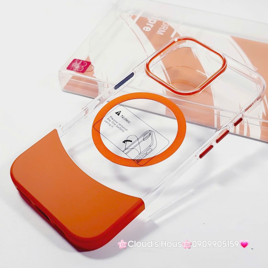 Case Ốp điện thoại iPhone Likgus Màu Bóng Khung Ráp Magsafe Siêu Mỏng Không Vàng iPhone 15/16/Pro/Promax