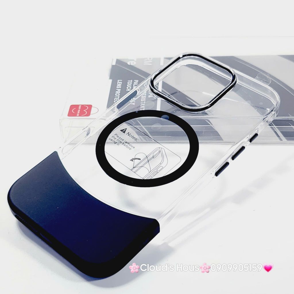 Case Ốp điện thoại iPhone Likgus Màu Bóng Khung Ráp Magsafe Siêu Mỏng Không Vàng iPhone 15/16/Pro/Promax