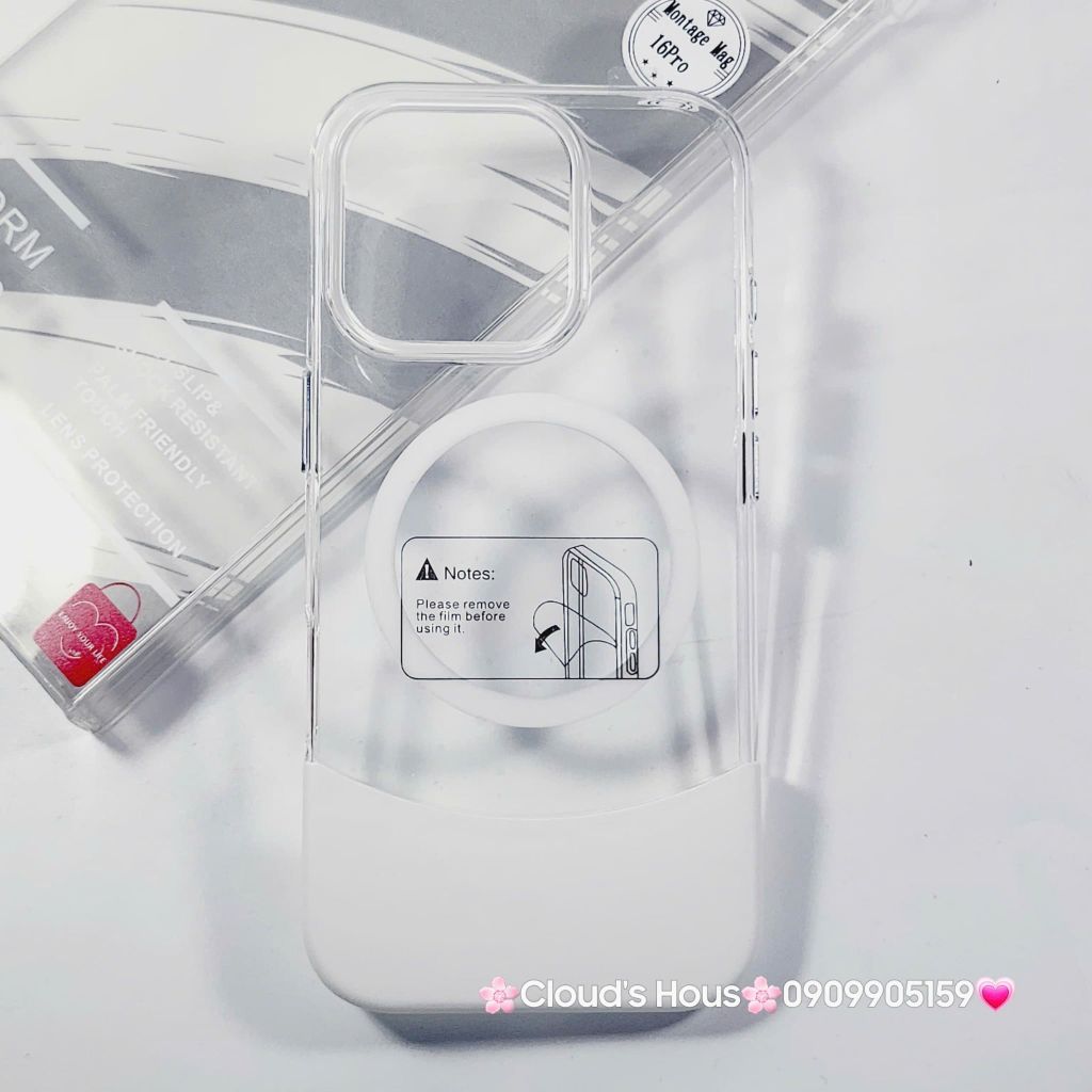 Case Ốp điện thoại iPhone Likgus Màu Bóng Khung Ráp Magsafe Siêu Mỏng Không Vàng iPhone 15/16/Pro/Promax