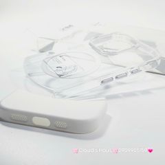 Case Ốp điện thoại iPhone Likgus Màu Bóng Khung Ráp Magsafe Siêu Mỏng Không Vàng iPhone 15/16/Pro/Promax