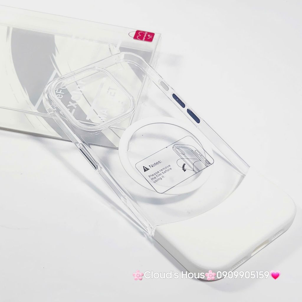 Case Ốp điện thoại iPhone Likgus Màu Bóng Khung Ráp Magsafe Siêu Mỏng Không Vàng iPhone 15/16/Pro/Promax