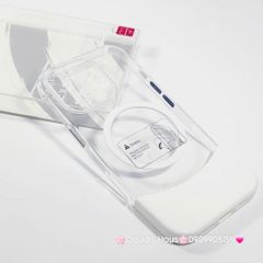 Case Ốp điện thoại iPhone Likgus Màu Bóng Khung Ráp Magsafe Siêu Mỏng Không Vàng iPhone 15/16/Pro/Promax