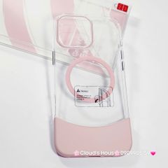 Case Ốp điện thoại iPhone Likgus Màu Bóng Khung Ráp Magsafe Siêu Mỏng Không Vàng iPhone 15/16/Pro/Promax