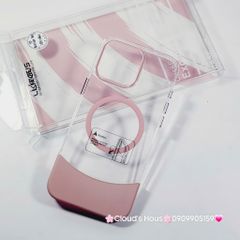 Case Ốp điện thoại iPhone Likgus Màu Bóng Khung Ráp Magsafe Siêu Mỏng Không Vàng iPhone 15/16/Pro/Promax