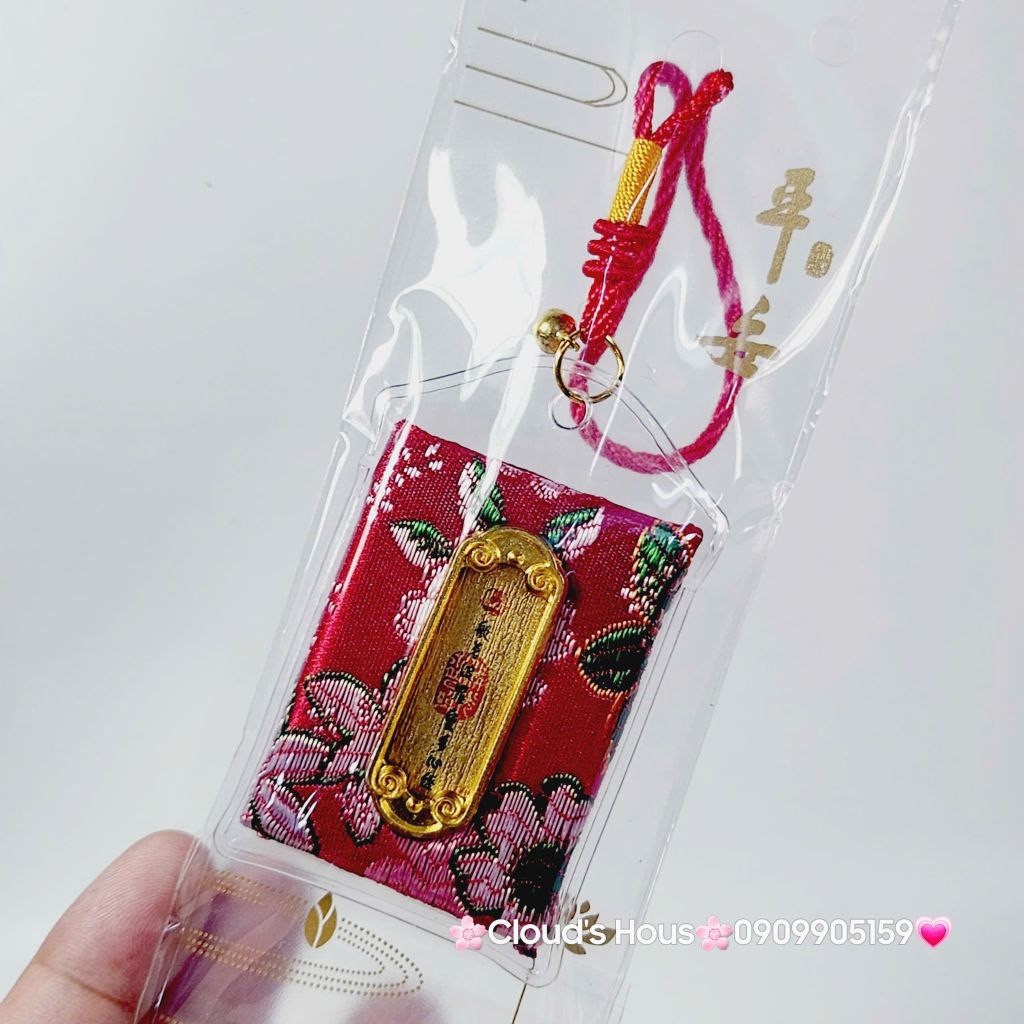 Linh Phù - Túi Phước Tài Lộc Bình An May Mắn