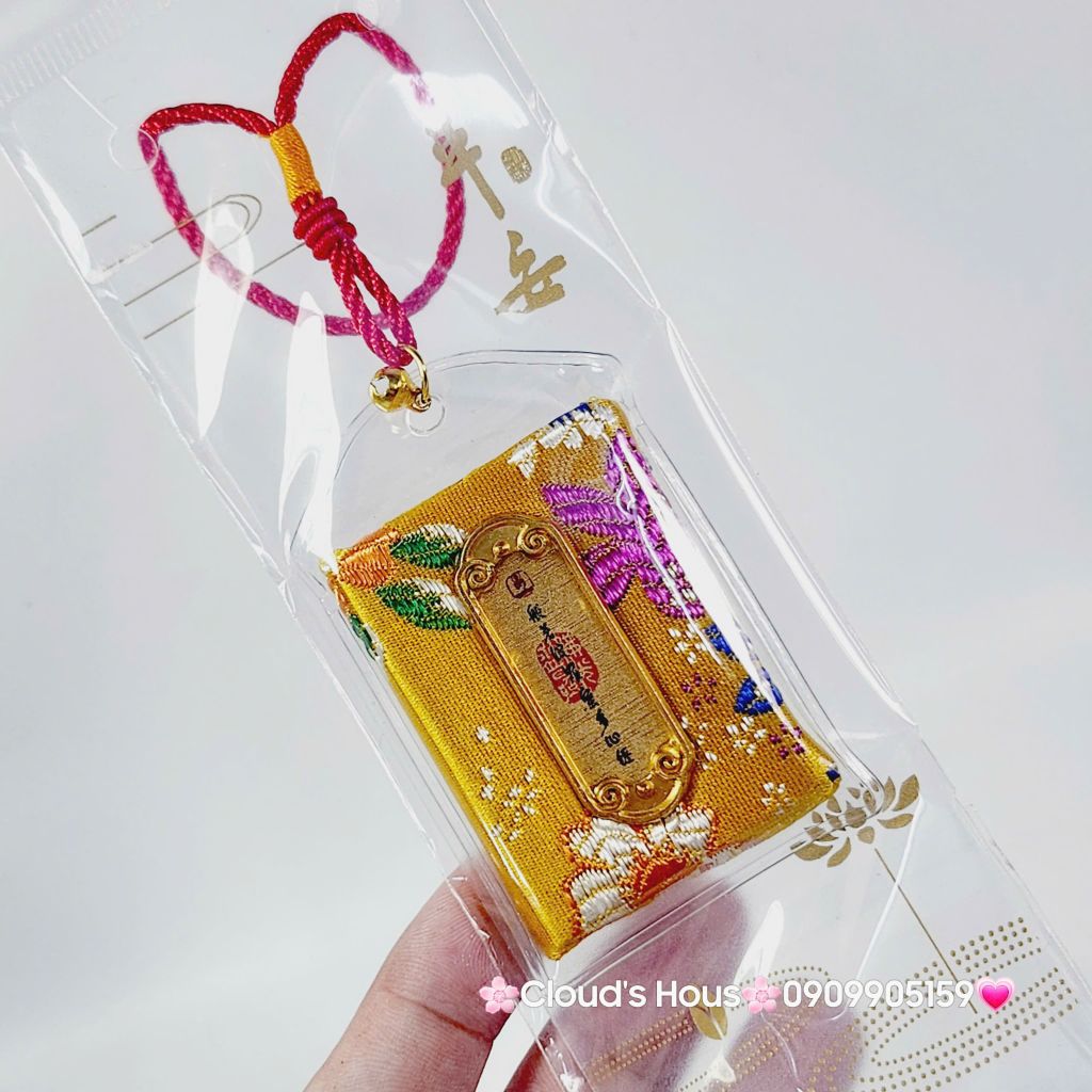 Linh Phù - Túi Phước Tài Lộc Bình An May Mắn