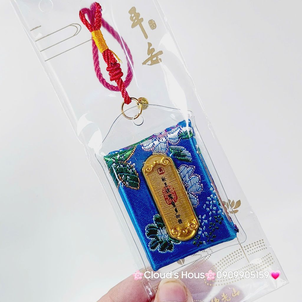 Linh Phù - Túi Phước Tài Lộc Bình An May Mắn