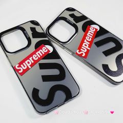 Case Ốp điện thoại iPhone Đen Nhám So Cool Supreme iPhone 11/12/13/14/15/Pro/Promax