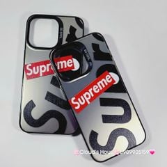 Case Ốp điện thoại iPhone Đen Nhám So Cool Supreme iPhone 11/12/13/14/15/Pro/Promax