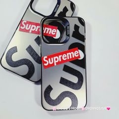 Case Ốp điện thoại iPhone Đen Nhám So Cool Supreme iPhone 11/12/13/14/15/Pro/Promax