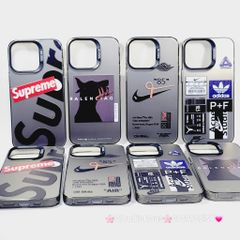Case Ốp điện thoại iPhone Đen Nhám So Cool Supreme iPhone 11/12/13/14/15/Pro/Promax