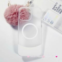 Case Ốp điện thoại iPhone Likgus Màu Nhám Khung Ráp Magsafe Siêu Mỏng Không Vàng iPhone 15/16/Pro/Promax