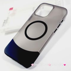 Case Ốp điện thoại iPhone Likgus Màu Nhám Khung Ráp Magsafe Siêu Mỏng Không Vàng iPhone 15/16/Pro/Promax