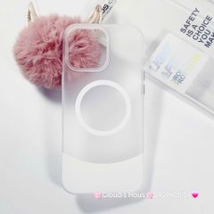 Case Ốp điện thoại iPhone Likgus Màu Nhám Khung Ráp Magsafe Siêu Mỏng Không Vàng iPhone 15/16/Pro/Promax