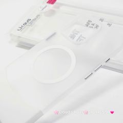 Case Ốp điện thoại iPhone Likgus Màu Nhám Khung Ráp Magsafe Siêu Mỏng Không Vàng iPhone 15/16/Pro/Promax