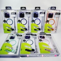 Case Ốp điện thoại iPhone SwitchEasy Trong Magsafe Chống dựng iPhone 16/Pro/Promax
