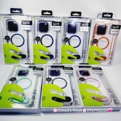 Case Ốp điện thoại iPhone SwitchEasy Trong Magsafe Chống dựng iPhone 16/Pro/Promax
