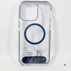 Case Ốp điện thoại iPhone SwitchEasy Trong Magsafe Chống dựng iPhone 16/Pro/Promax