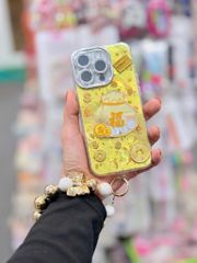 Case Ốp điện thoại iPhone TÚI TIỀN thỏi vàng lông vũ iPhone 11/12/13/14/15/16/Pro/Promax TẾT