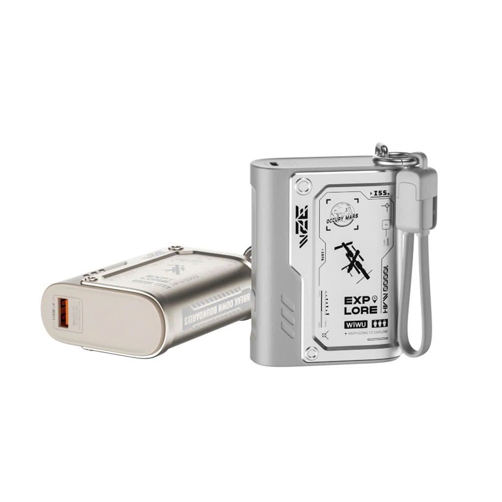 POWERBANK - SẠC DỰ PHÒNG WIWU WI-P026 POWER BANK 10000 MAH PREMIUM 35W
