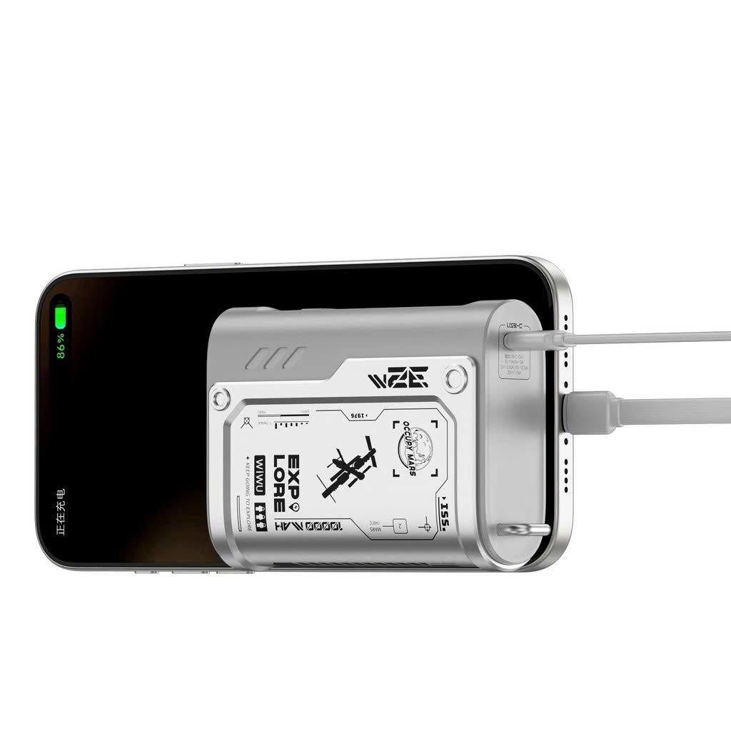 POWERBANK - SẠC DỰ PHÒNG WIWU WI-P026 POWER BANK 10000 MAH PREMIUM 35W