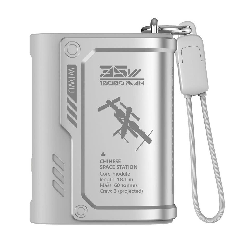 POWERBANK - SẠC DỰ PHÒNG WIWU WI-P026 POWER BANK 10000 MAH PREMIUM 35W