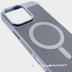 Case Ốp điện thoại iPhone Likgus Magsafe Nhiều Màu Lưng Lưới iPhone 15/16/Pro/Promax