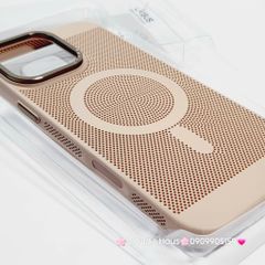 Case Ốp điện thoại iPhone Likgus Magsafe Nhiều Màu Lưng Lưới iPhone 15/16/Pro/Promax