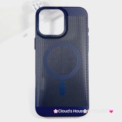 Case Ốp điện thoại iPhone Likgus Magsafe Nhiều Màu Lưng Lưới iPhone 15/16/Pro/Promax