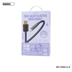 Cáp sạc nhanh 66W REMAX RC-C052 (u-c) Usb ra Type-C chính hãng