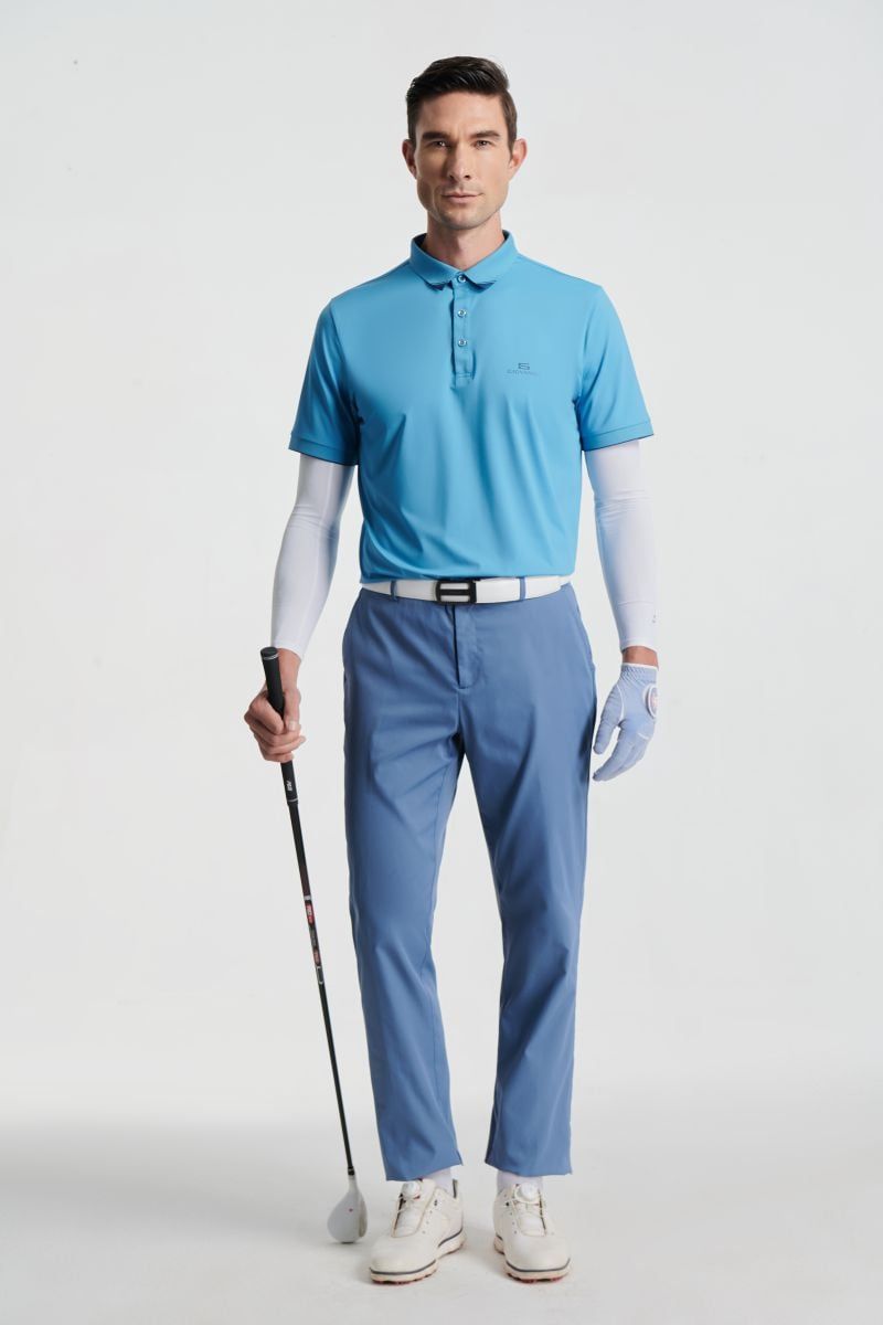  Áo phông cộc tay Golf nam GPL0007-1LB 
