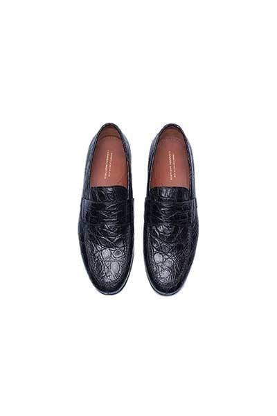  Giày nam da nam Loafer Sartoria SSH0001-1NK 