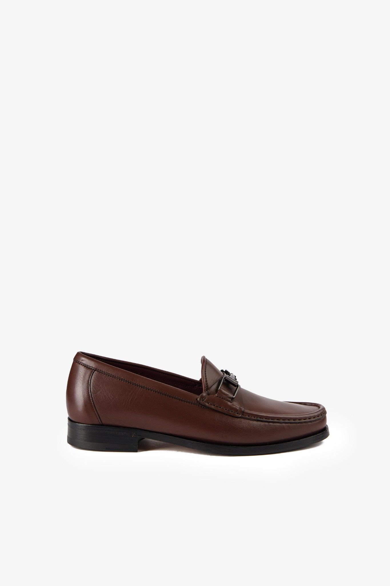  Giày da nam Loafer GSH0115-1BB 