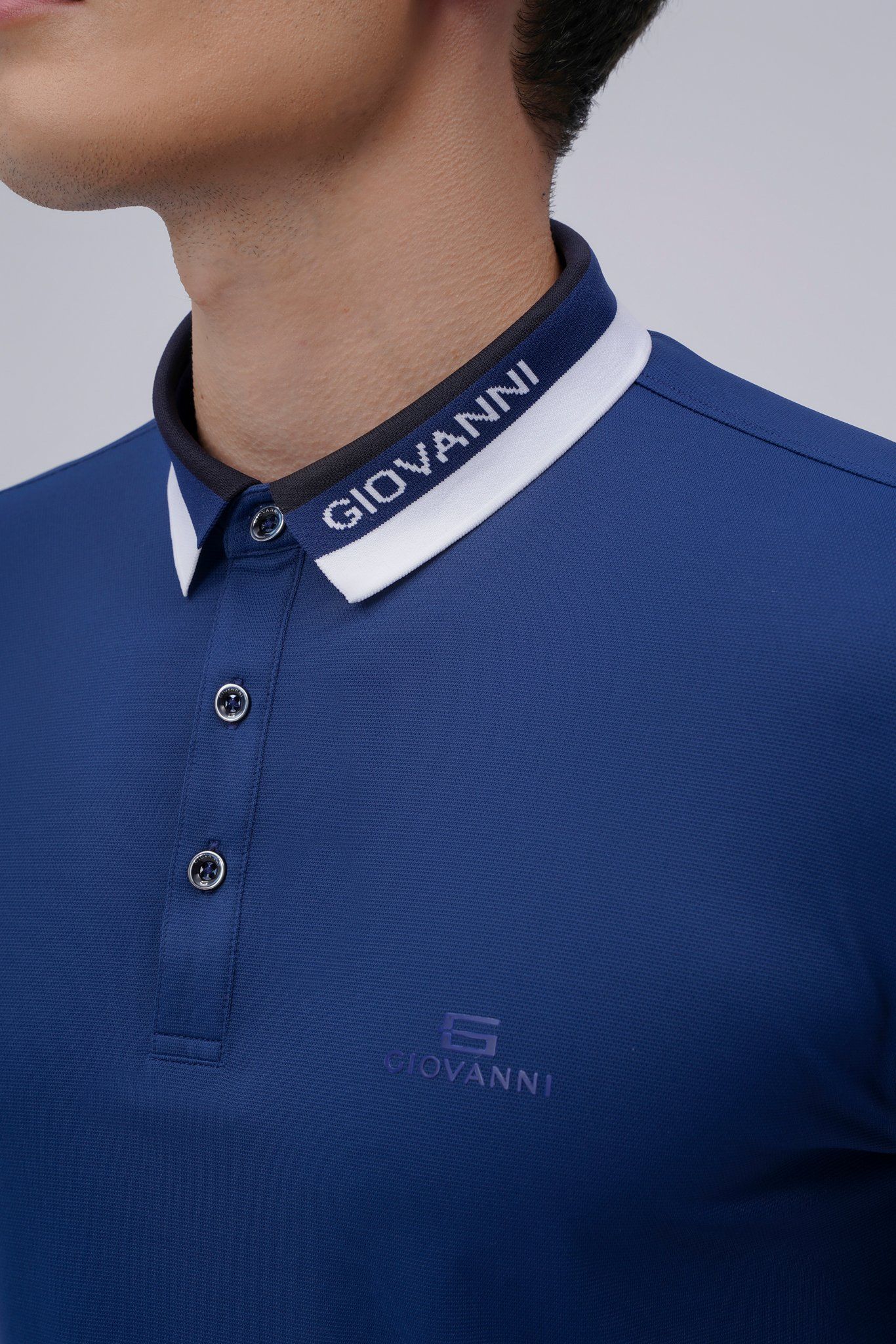  Áo phông Golf dài tay nam GLP0006-1NN 