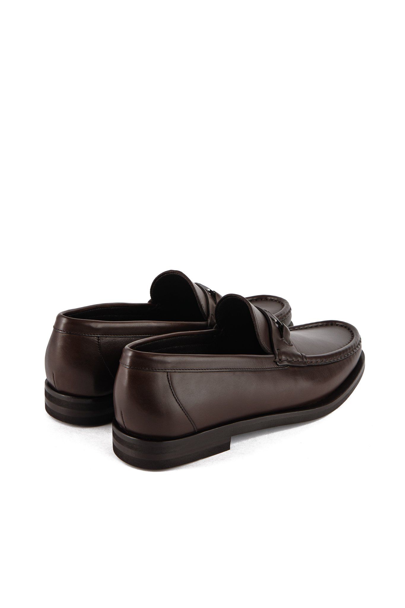  Giày da nam Loafer GSH0111-1HB 