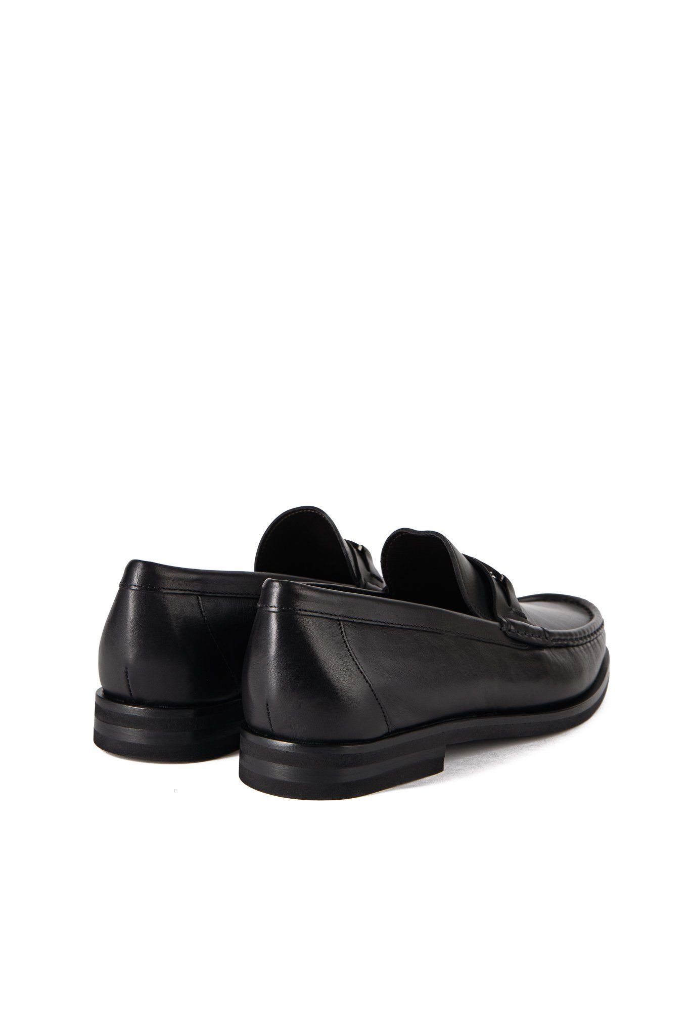  Giày da nam Loafer GSH0111-1NK 